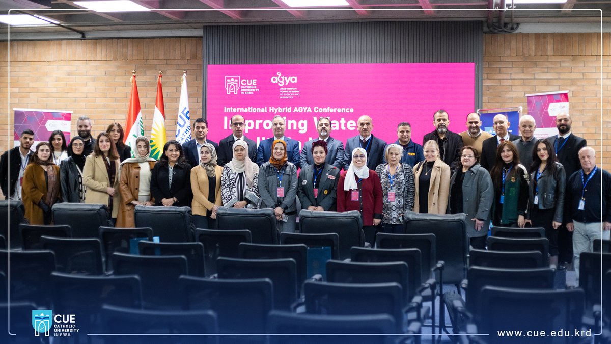 Catholic University in Erbil - CUE tweet media