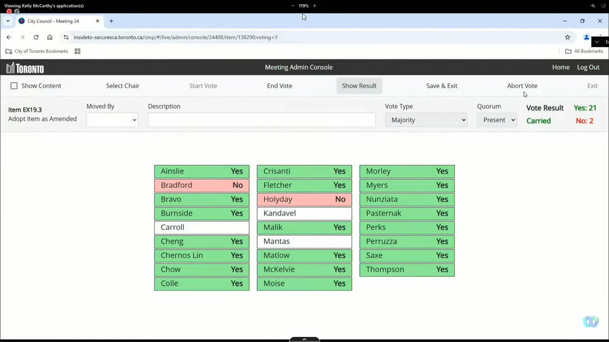 The rideshare driver wage item is APPROVED 21-2. City Manager has been asked to do a communications campaign advocating for higher gig worker wages.