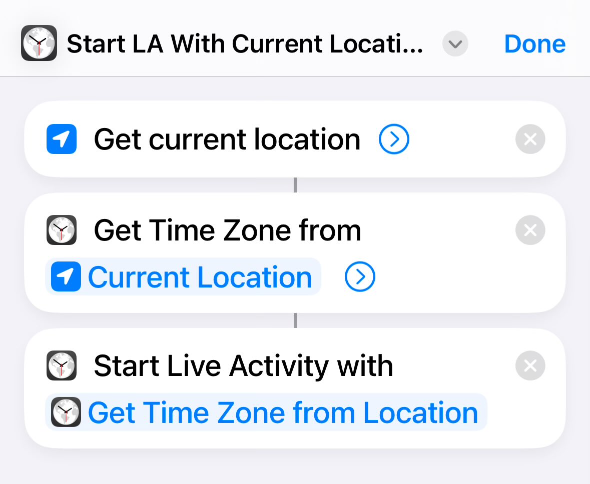 World Clock Widgets tweet media