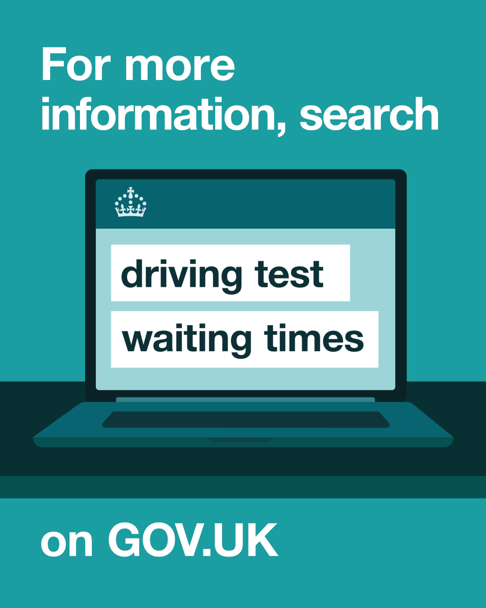 Driver & Vehicle Standards Agency tweet media