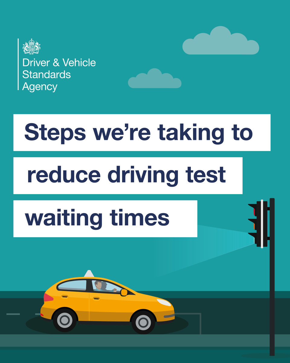 Driver & Vehicle Standards Agency tweet media