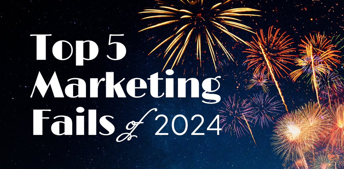 Learn from 2024’s Top 5 Biggest AI Fails! Marketing mistakes to avoid as you prepare for success in 2025.

bit.ly/top5-ai-fails

#Jennergy #AIMarketing #MarketingFails #AITrends2024 #BrandFails #2024Lessons #DigitalMarketing #MarketingBlunders