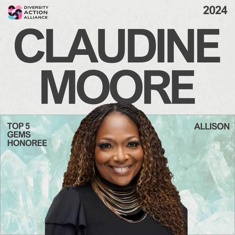 Allison (@allisonww_) on Twitter photo Thrilled to see our MD <a href="/ClaudineMoore/">#ClaudineMoore</a> recognized by <a href="/DAA_PR/">Diversity Action Alliance</a> for her outstanding work in #DEI within #PR and #communications. Claudine's leadership drives meaningful change and innovation in our industry.🌟🌟👏 diversityactionalliance.org/claudine-moore… Thrilled to see our MD <a href="/ClaudineMoore/">#ClaudineMoore</a> recognized by <a href="/DAA_PR/">Diversity Action Alliance</a> for her outstanding work in #DEI within #PR and #communications. Claudine's leadership drives meaningful change and innovation in our industry.🌟🌟👏 diversityactionalliance.org/claudine-moore…