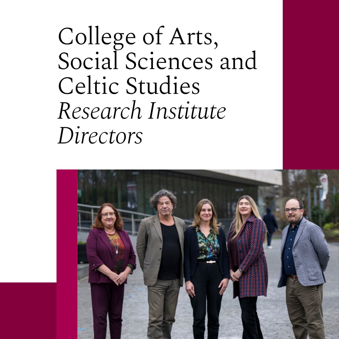 University of Galway CASSCS tweet media