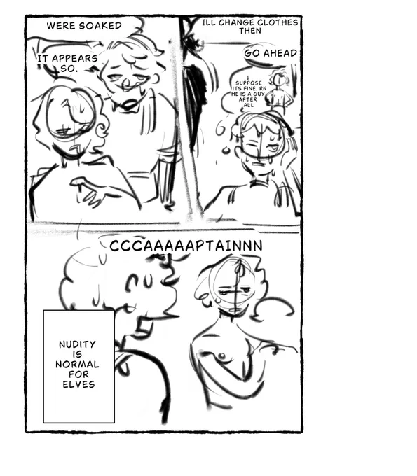 You can never make me finish any of my kabumisu comics bruh i dont have the motivation for this 