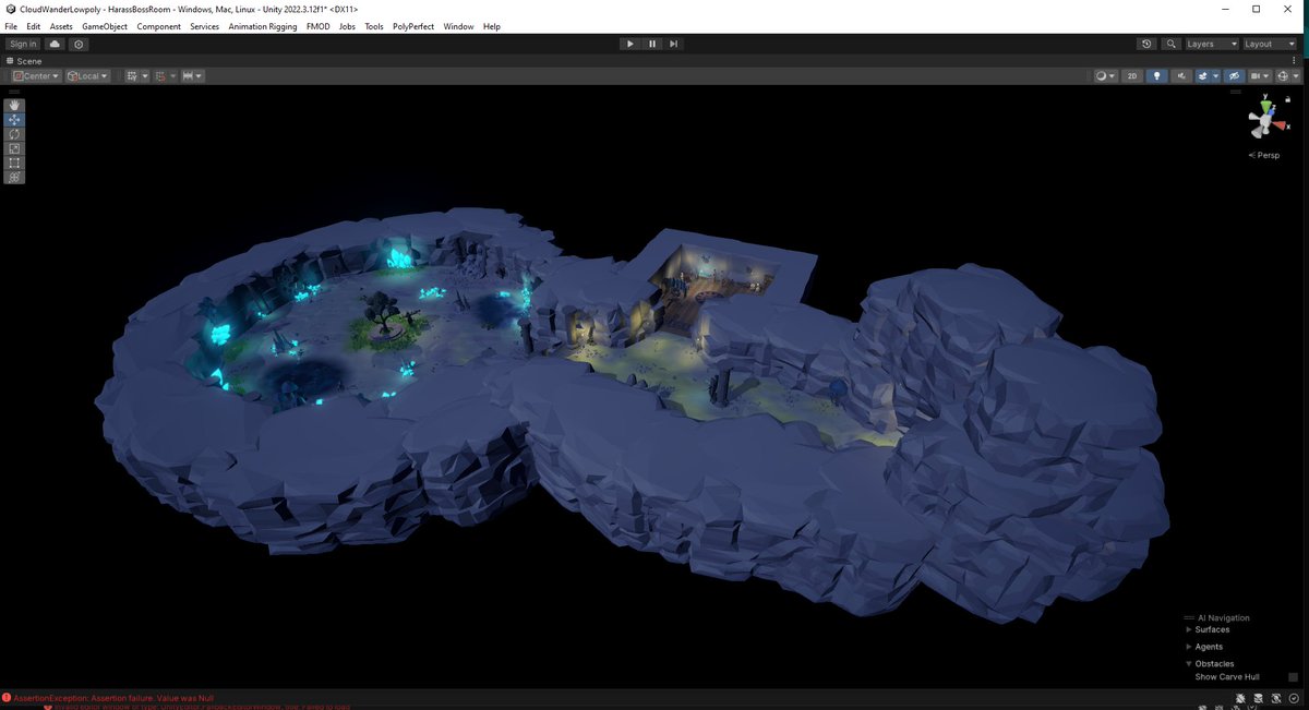 AdrienCons96702's tweet photo. Just made a beautiful Arena for our first Boss in Cloud Wanderers✨Hope you'll enjoy this fantasy underdark vibe!
#indiegame #indieartist #cloudwanderers