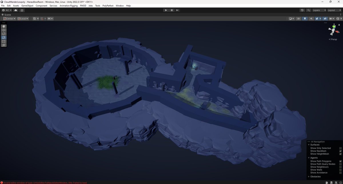 AdrienCons96702's tweet photo. Just made a beautiful Arena for our first Boss in Cloud Wanderers✨Hope you'll enjoy this fantasy underdark vibe!
#indiegame #indieartist #cloudwanderers