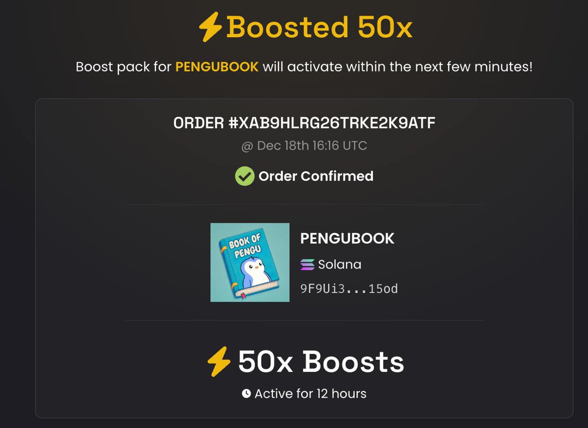 pengubook's tweet photo. boosts 50x on dex live now - https://t.co/H0qcyINhAj https://t.co/136tbjUvuL