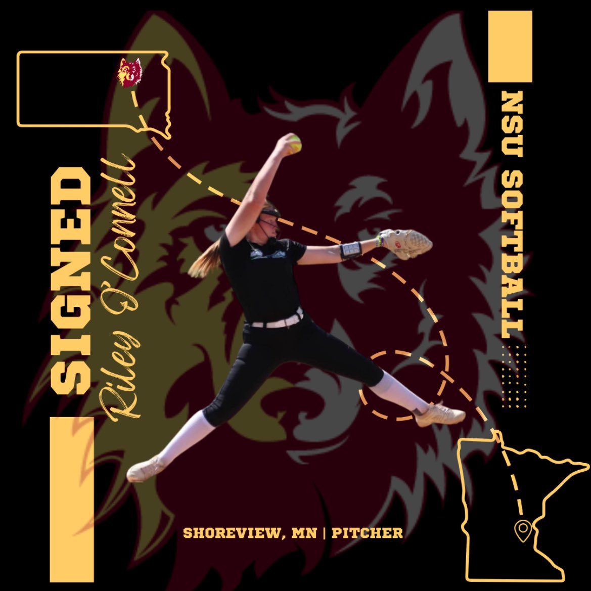 𝓢𝓲𝓰𝓷𝓮𝓭 ✍🏼 

Welcome to the pack <a href="/RileyOConnell_/">Riley O'Connell</a> !! 🐺 

#GoWolves #WolvesCountry