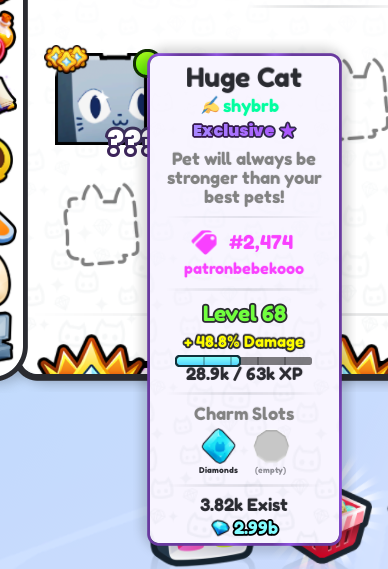 Giving away Huge Cat! 😺
1. Like and Retweet
2. Follow <a href="/shybrb/">shy</a> with Notifications
3. Comment your username
Ends in 48 hours Goodluck!