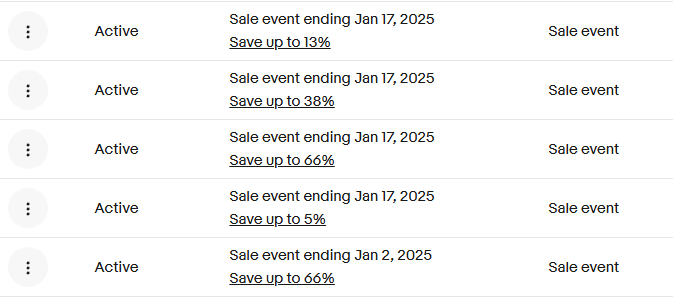 TheServerStore1's tweet photo. Putting up a ton of eBay sales today! Keep an eye out 😜

#sale #server #computer #Christmas #Christmas2024 #ChristmasSale #NewYear #newyears #newyearsale https://t.co/hSQxhAYPTE