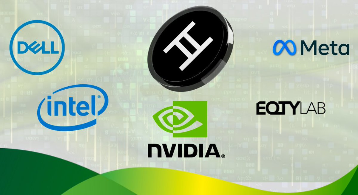 aroogle's tweet photo. 🚨BREAKING: NVIDIA and Intel partner with $HBAR EQTY Lab to enable verifiable compute for advanced AI systems 

The system is running on Hedera governing council member Dell‘s servers and enables companies to leverage Meta LLAMA models in new ways. 
 
$RNDR just found its first serious competitor in the crypto / GPU compute space.