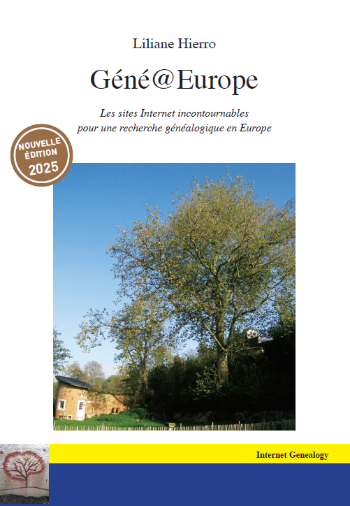 Parution de mon nouveau #livre "Géné<a href="/Europe/">Euro Perozzi</a> - édition 2025" avec chaque année des nouveautés, afin de vous aider à rechercher votre #généalogie et l'#histoire de votre famille dans tous les pays d'Europe ! Disponible, en vente ici:
internet-genealogy.eu/v2/produit/liv…
<a href="/followers/">はうはう</a>