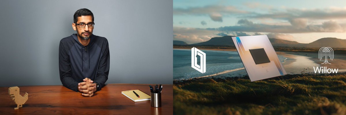 hosun_chung's tweet image. Google&apos;s new quantum chip just did something impossible.

It solved a problem in 5 minutes that would take our best supercomputer 10 septillion years.

That&apos;s longer than the universe has existed.

Here&apos;s why this is the biggest tech breakthrough of our lifetime 🧵