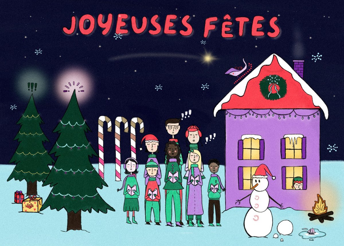 Nous souhaitons vous transmettre nos meilleurs vœux pour la période des Fêtes qui s’amorce et la nouvelle année. Que celle-ci soit porteuse de découvertes, de rencontres, d’histoires à partager et de souvenirs à bâtir autour de la culture. ❄️

Joyeuses Fêtes à toutes et tous! 💫