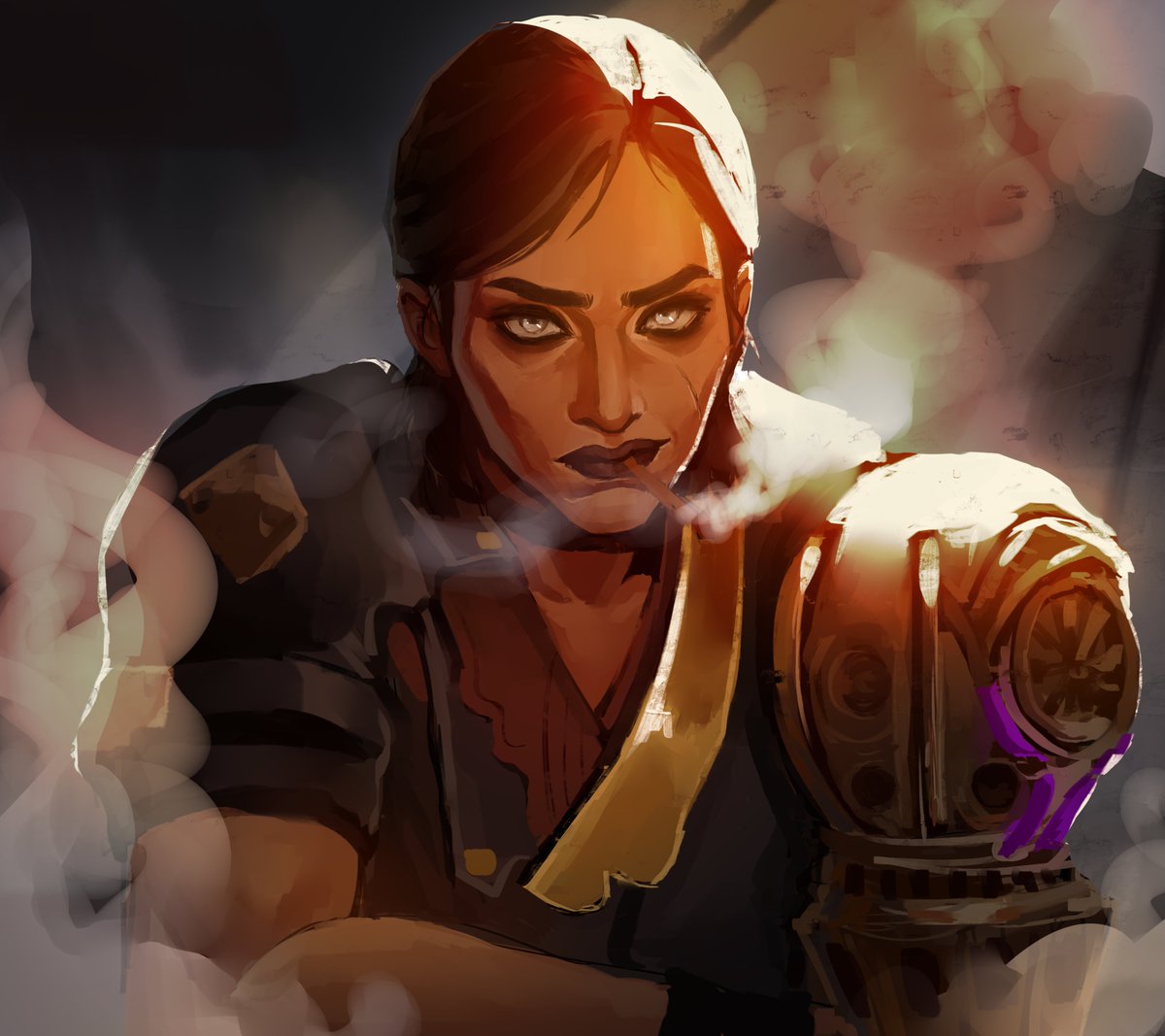 rimri4mm's tweet photo. #sevika #arcane #art #fanart https://t.co/zRJXgamfdX