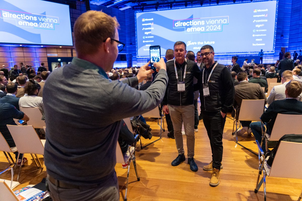DirectionsEMEA's tweet image. 🙏 Thank you to the 3200 attendees who joined us at Directions #EMEA2024 in Vienna. Didn&apos;t you love the energy and vibe in that packed keynote room?

#EMEA2024 #DirectionsforPartners #MSDYN365BC #MSDYN365 #BusinessCentral #PowerPlatform