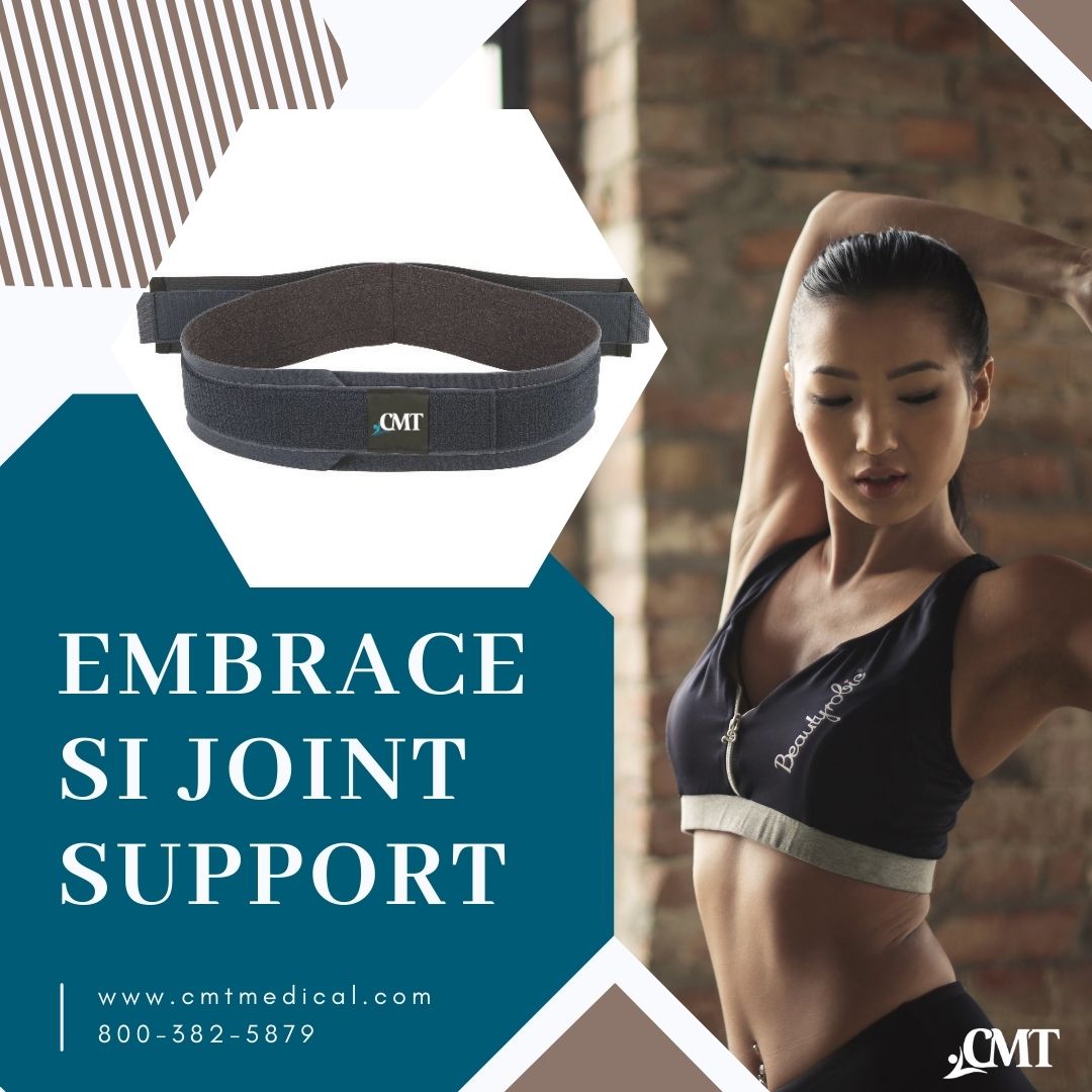 CurrentMedTech's tweet image. 💪 Support Your Strength! 💪

The Embrace SI Support Belt provides targeted stability for your sacroiliac joints, easing pain and improving mobility. Comfortable, adjustable, and designed to keep you moving!

🌟 Learn more: cmtmedical.com

#BackSupport #MobilityMatters