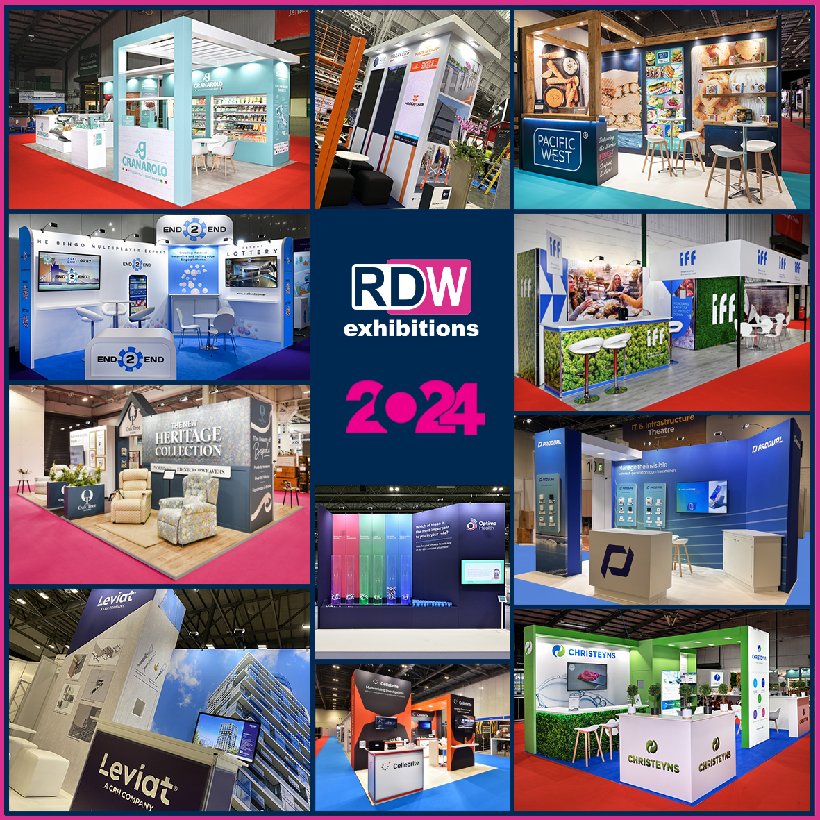 RDWExhibitions's tweet image. ⭐Wow, what a year! So many exhibition stands built! Are you looking for a new stand supplier in 2025?  We can work with you to create the perfect tailored solution💡 
#ExhibitionStands #ExhibitionDesign #StandBuilder #ExhibitYourBusiness #ExhibitionIndustry #2025Events