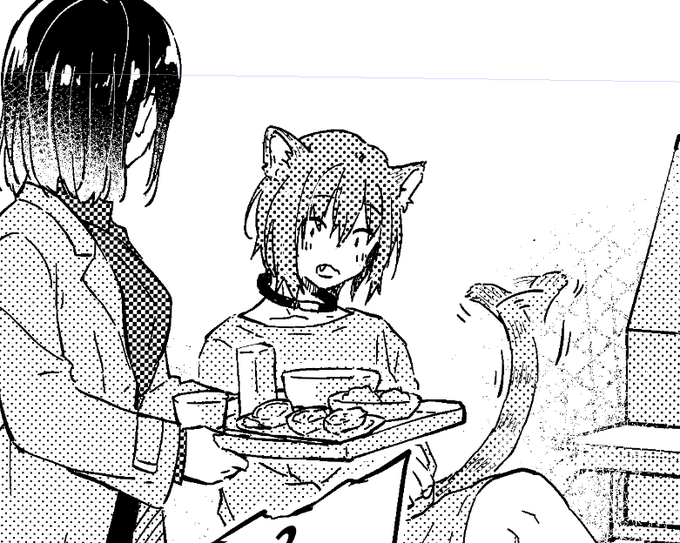 #進捗
「ラストスパートだぁ～!」
「まだ折本作業あるよ」
「まだお品書き作業あるよ」 