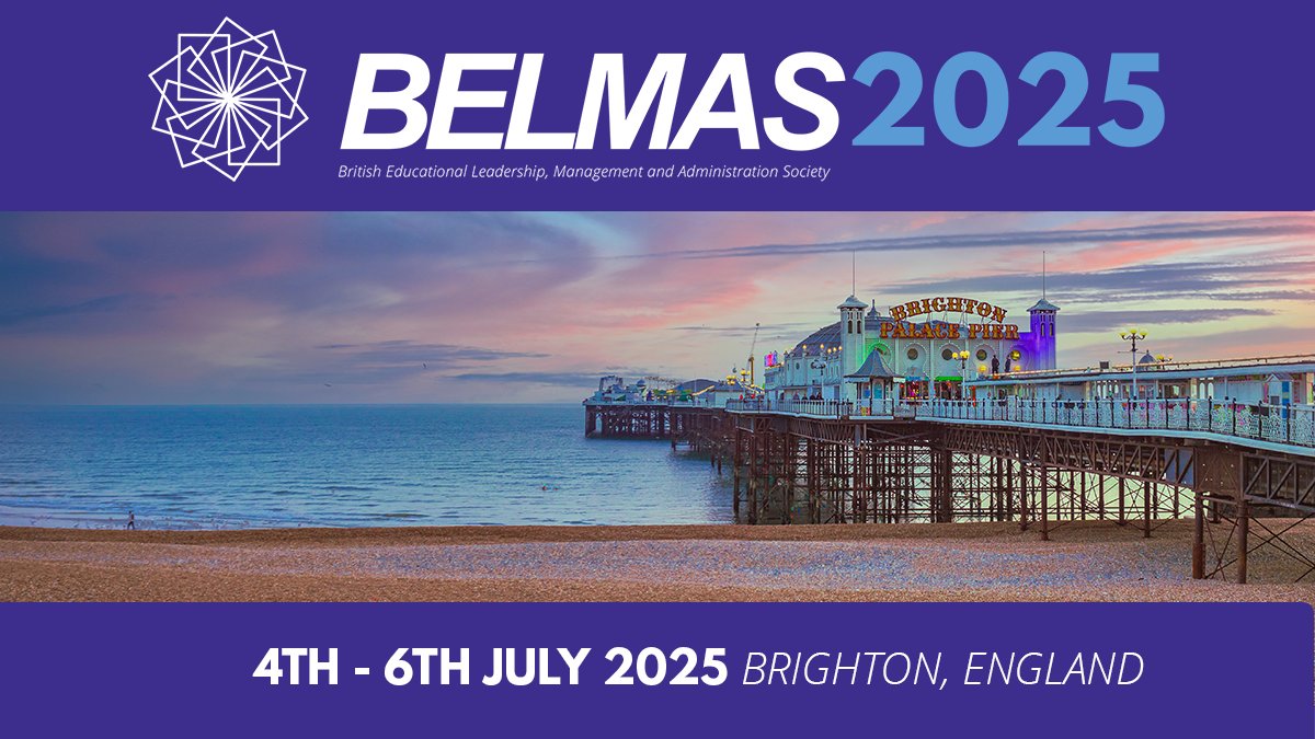 Delighted to receive notification that our proposal has been accepted for BELMAS 2025 🥳

Looking forward to connecting with colleagues, friends and Early Career Researchers who may be interested in our Emergent Researcher Research Interest Group 👇
belmas.org.uk/interest-group…