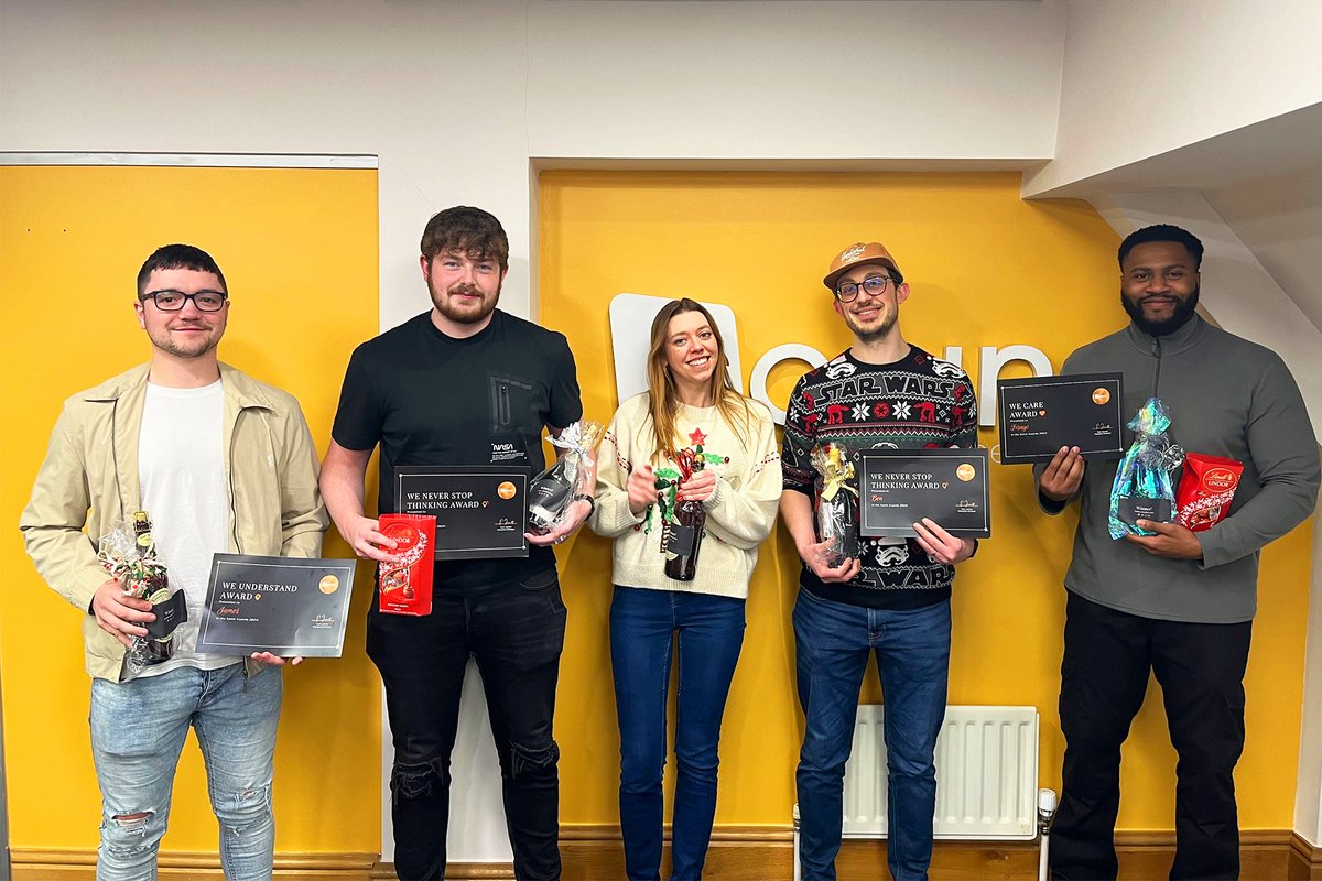 And the votes are in! ⭐

A big congratulations to this year’s winners of the Sonin Awards 2024, each exemplifying the values that define who we are at Sonin!