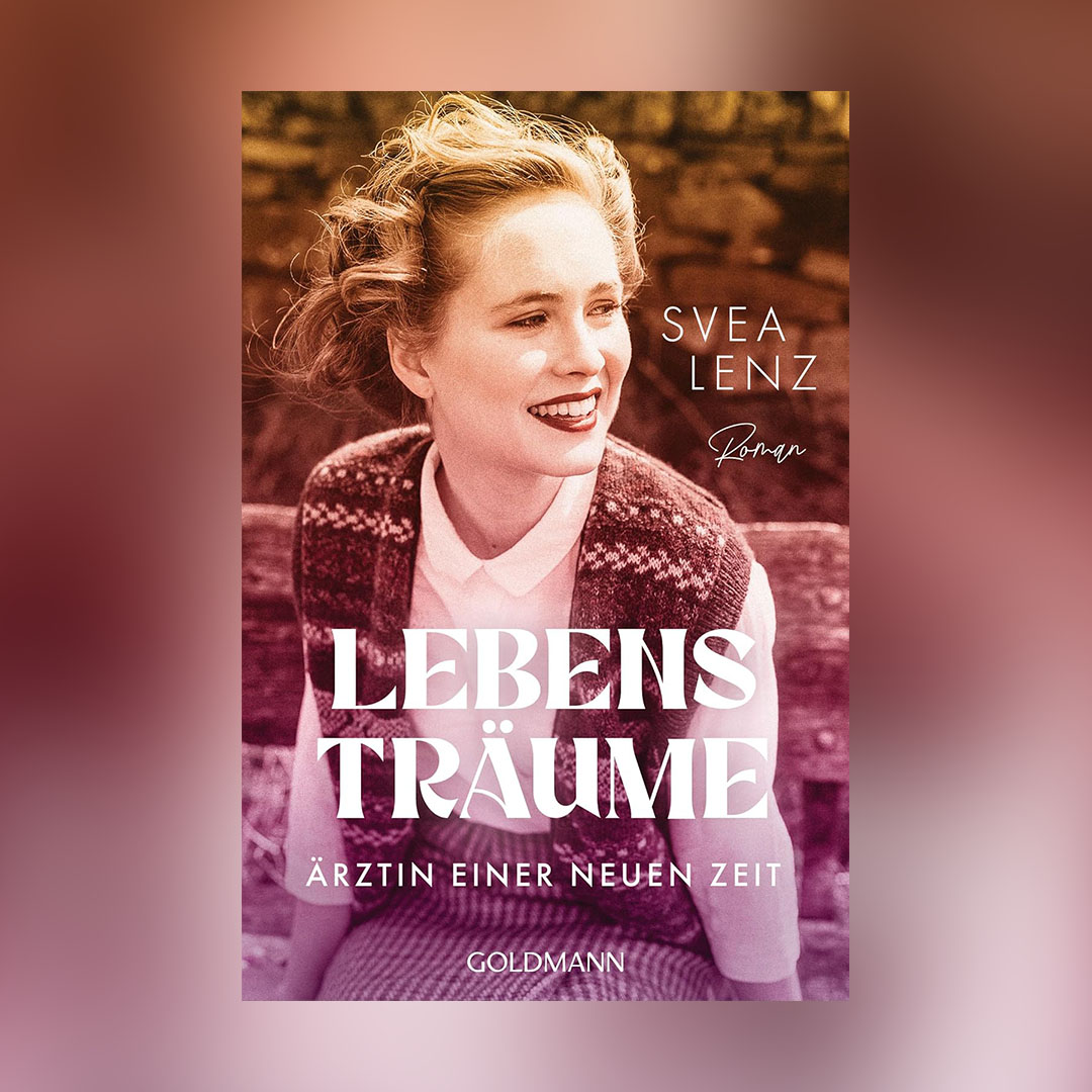 Light-hearted smiles by Shelley Richmond on the cover of 'Lebensträume'. Written by Svea Lenz, published by Penguin Random.

#bookcoverdesign #graphicdesign #bookcover
#bookjacket #bookstagram #stockphotography
#publishing #bookcommunity #publishing #fiction