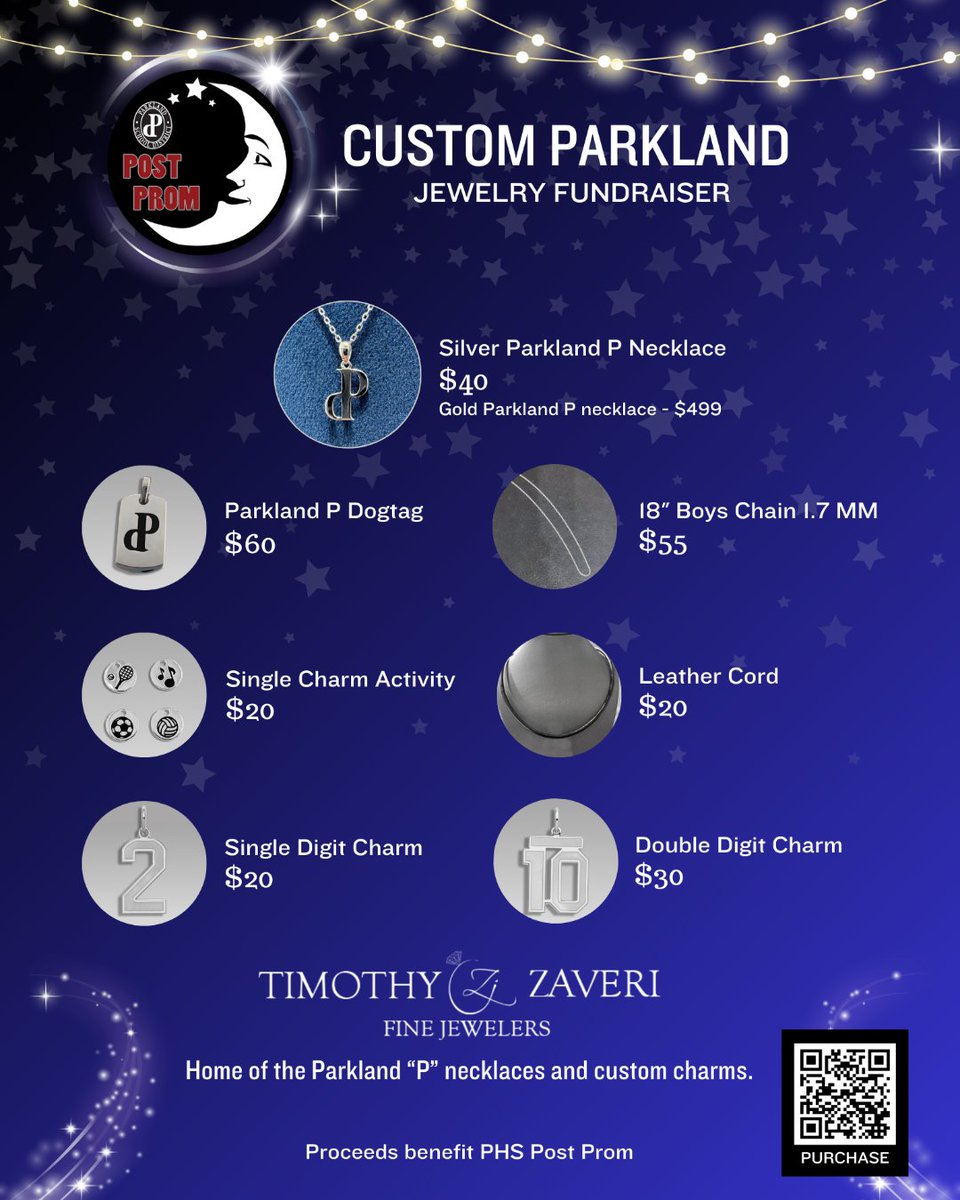 🎁 Looking for a last minute gift?
✨️Shop our the Parkland Pride jewelry collection at: parklandsd.org/community/jewe…