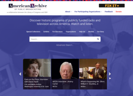 LOC National Audio-Visual Conservation Center tweet media