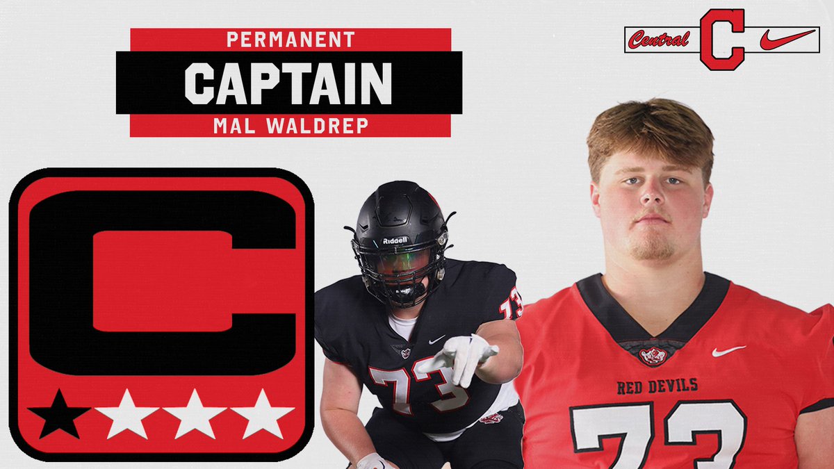 Our 2024 CAPTAINS (pt. 2)
Deontae “Bud” Ware
Mal Waldrep