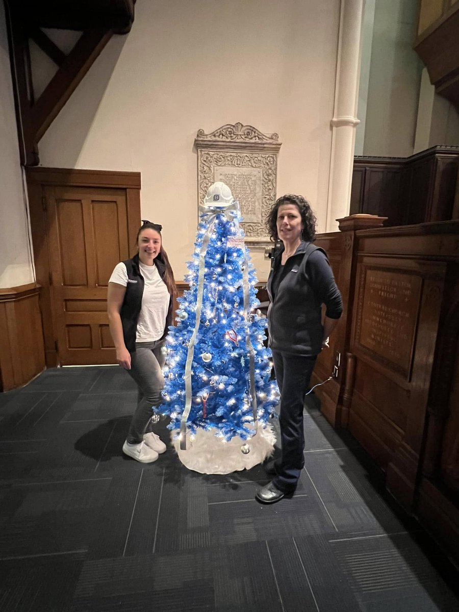 This year's Festival of Trees benefitting Boys &amp; Girls Club of Worcester was held 12/5 - 12/7 at the Worcester Area Mission Society. For our 2nd year participating, we went with a "Constructing a Joyful Christmas" theme.