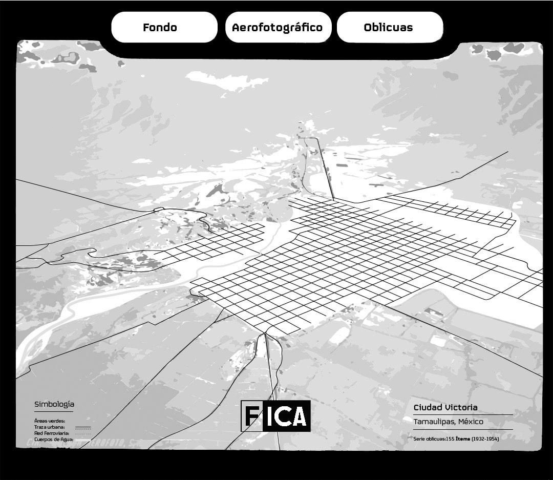 ICAMexico's tweet image. ¿Sabías que el Fondo Aerofotográfico del Acervo Histórico de Fundación reúne 155 fotografías oblicuas, 126 obras verticales y 69 mapas referentes al estado de Tamaulipas? Consulta las colecciones digitalizadas en #CODIFICA #AcervoHistórico fundacion-ica.org.mx