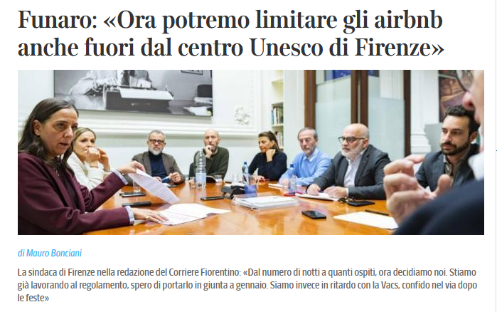 "Ora decidiamo noi!" ✊💪
Ma la Costituzione in Toscana non vale?
Così, per sapere.
<a href="/corrierefirenze/">Corriere Fiorentino</a> <a href="/sarafunaro/">Sara Funaro</a> 
#AFUERA