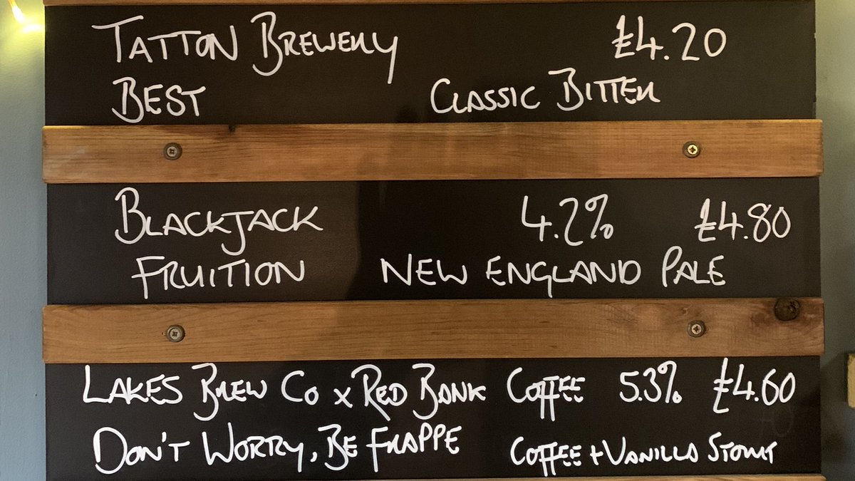 Reddish Ale (@reddishalesk5) on Twitter photo Our current selection on cask! Pop in for a midweek pint and escape the cold!
<a href="/SSMCAMRA/">Stockport and South Manchester CAMRA</a>
#winterwarmerwander #cask #ale #beer #realale #stout #bitter #pale #coffee #winterwarmer Our current selection on cask! Pop in for a midweek pint and escape the cold!
<a href="/SSMCAMRA/">Stockport and South Manchester CAMRA</a>
#winterwarmerwander #cask #ale #beer #realale #stout #bitter #pale #coffee #winterwarmer