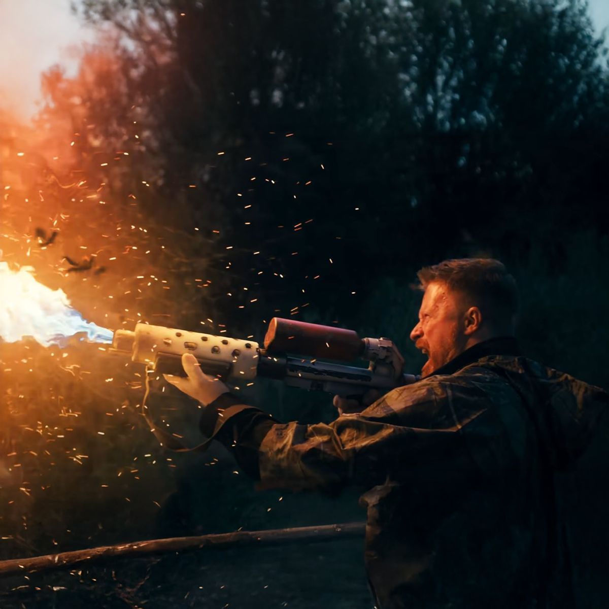 Best Short Film or Teaser: Midgies

Midgies really made it's mark when it was released earlier this year. Directed by Alessio Avezzano &amp; written by Barry Hutchison this little film punches well above its weight. The action elements are small but distinct. Lovely people made it,