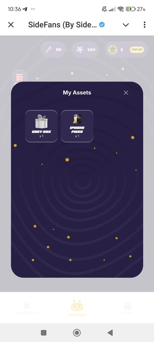 SiteKick, thank you so much for gifting me the iPhone 16. I received the gift today, and now I’m eagerly waiting for it to arrive in my hands. Thank you once again for such a wonderful gift!

<a href="/Sidekick_Labs/">Sidekick</a>