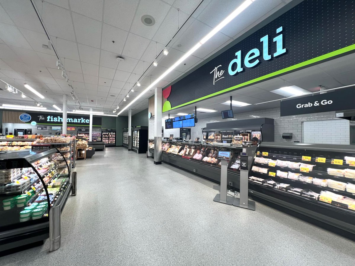 Work is complete at <a href="/StopandShop/">Stop & Shop</a>'s new Acton, MA location. The new 66,000 SF supermarket opened on 12/13/24. Exterior work included building façade modifications, parking lot improvements and sidewalk installation. Interior scope: new MEPs, LED lighting and utilities upgrades.