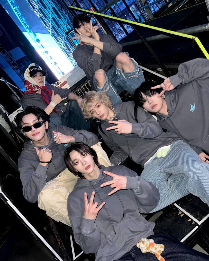 Best day, best crew, best boys.