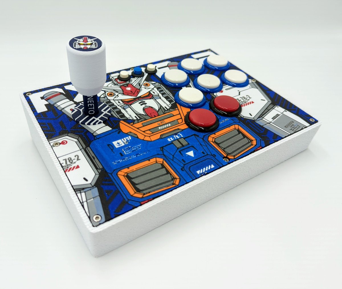 Fightstick Art アーケードファイトスティック tweet media