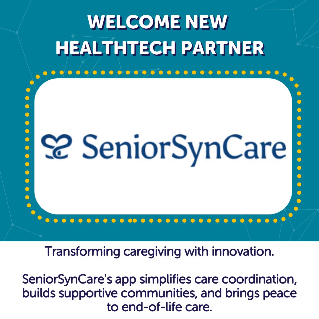 🌟 Welcome SeniorSynCare to the Bounce family!

Their web app transforms caregiving by organizing schedules, fostering communication, &amp; aligning care teams—bringing dignity &amp; peace to end-of-life care. 💙

Learn more about their impactful mission: seniorsyncare.com