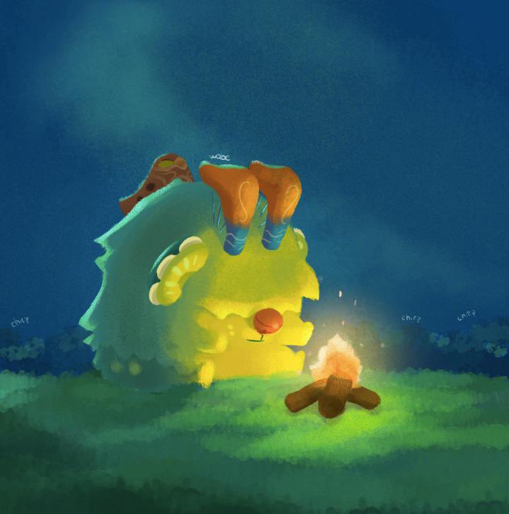 axie art for you, good for the soul, good for your day, good for a goodnight