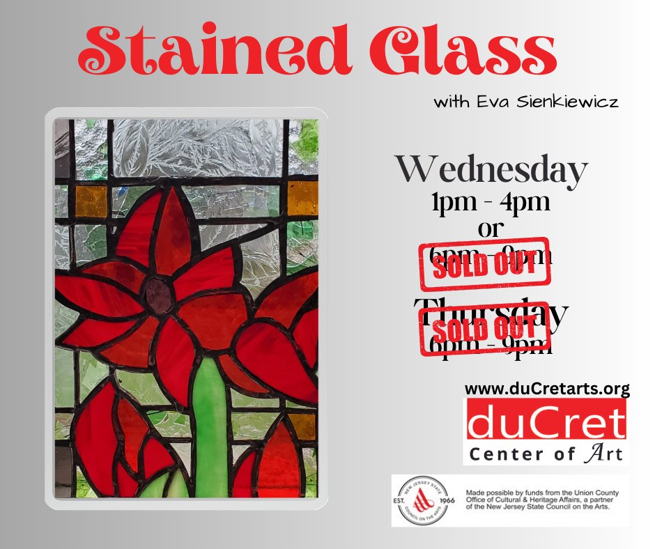 duCretArtSchool's tweet photo. #art #artcenter #ducret #artscene #arteducation #rtclassesforadults #creative #fun #skill #hobby #plainfieldnj #Stainedglass #artglass https://t.co/NNFs7zMPpQ
