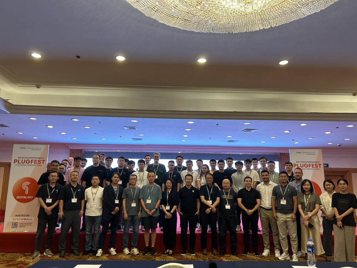 Car Connectivity Consortium tweet media