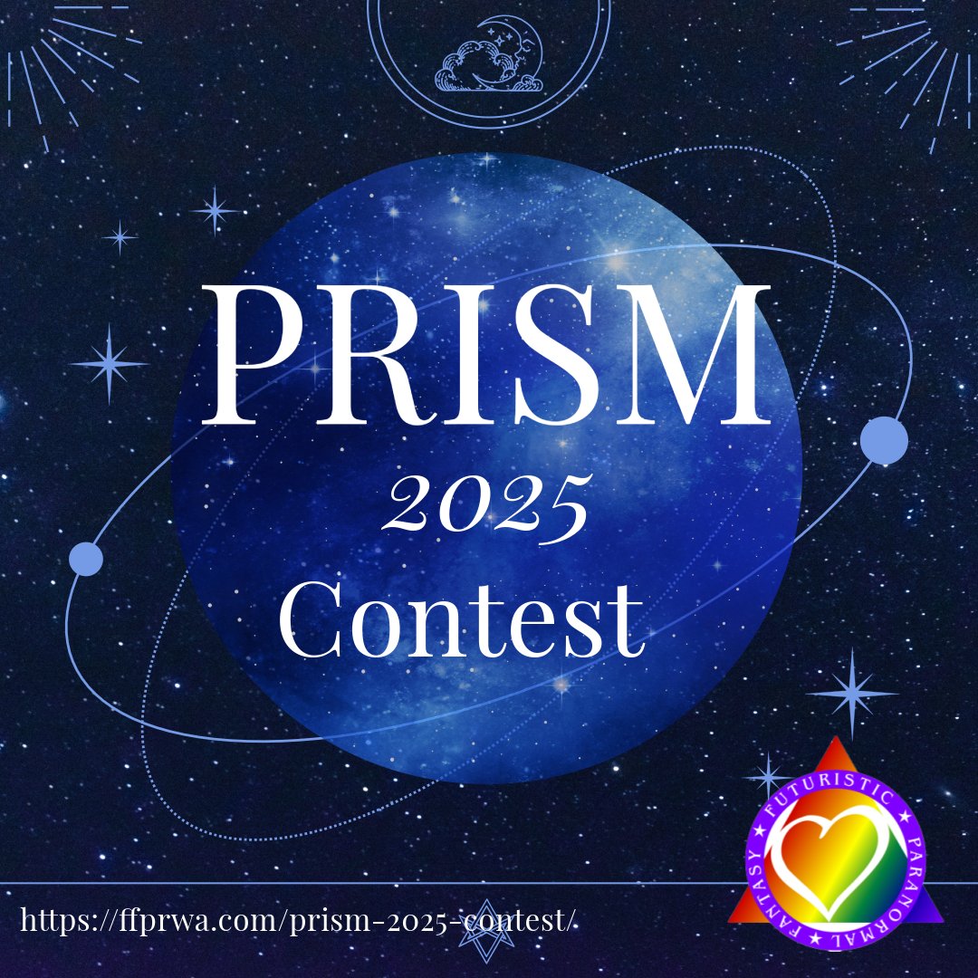 FFnP's tweet image. The FF &amp;amp; P board are proud to announce the PRISM contest 2025! The contest is open to all published paranormal romance novels and novellas. For more details on the contest, visit ffprwa.com/prism-2025-con….

#Romancelandia #RomanceAuthors #RomanceWriters #AmWriting