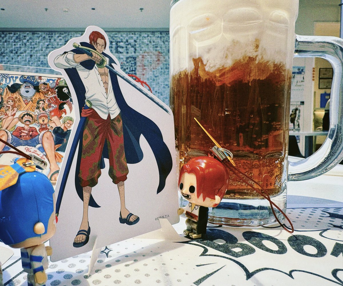 😁吃上jump cafe啦 