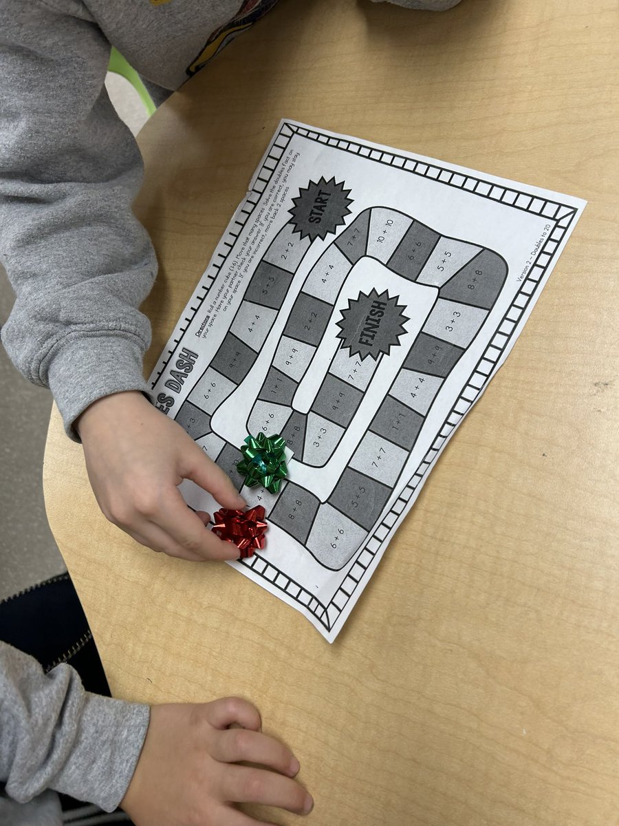 Ask us about playing double math games