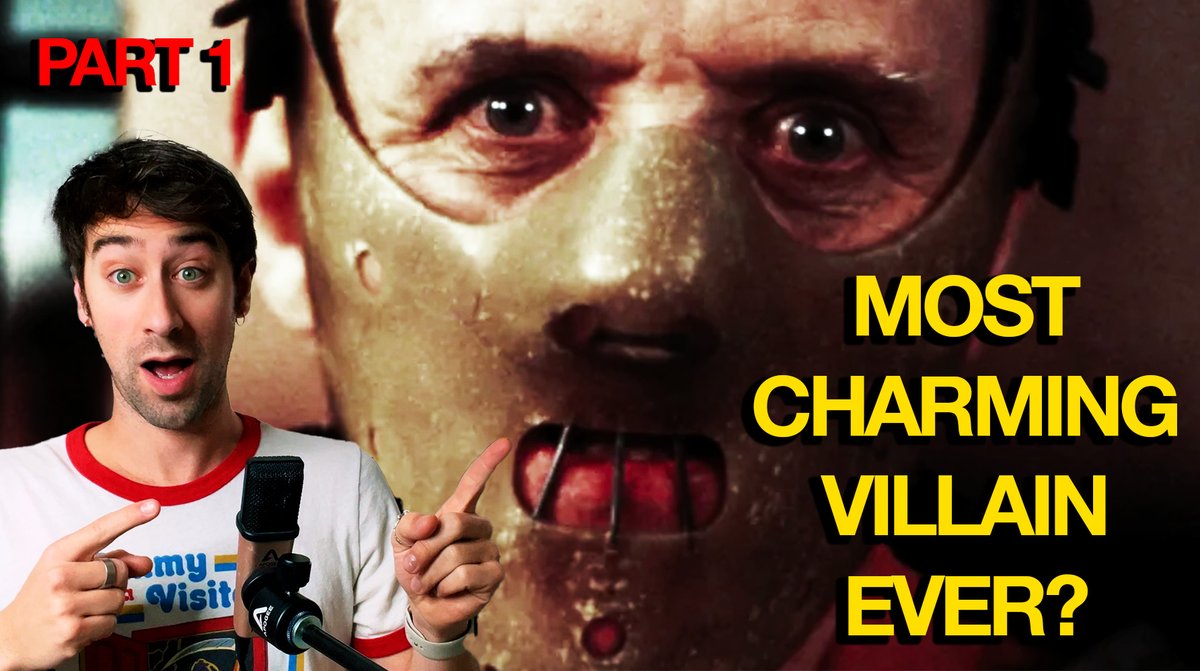 JORO44's tweet photo. This video is the first part in our breakdown series on Jonathan Demme's Oscar Winning horror film, "The Silence of the Lambs" from 1991.

WATCH THE FULL VIDEO HERE:
https://t.co/gDP8BOf8kN https://t.co/4N5Asph4Vg