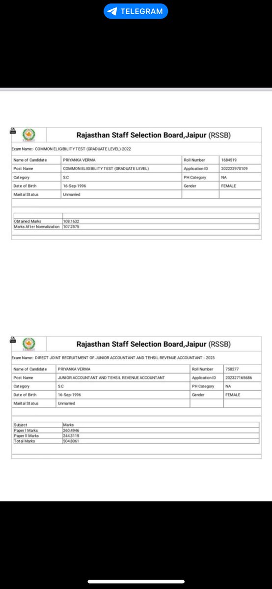 nvikmt's tweet photo. @alokrajRSSB @BadhalDr 
Ye kya h foji saab…..?
Pahle ME category ka fyda or fir apni category se selection https://t.co/mGnJ9YDKog