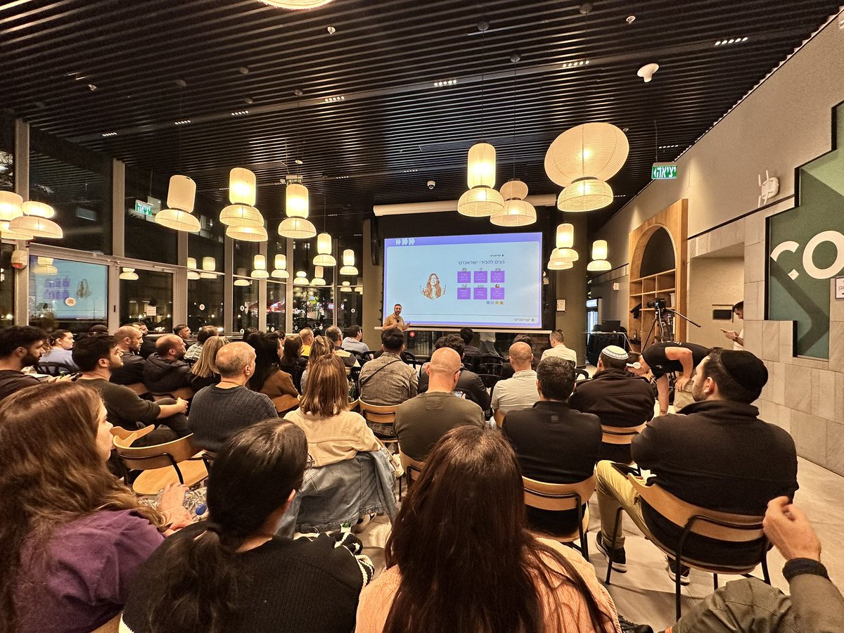 VueJSIsrael's tweet image. Our meetup is back, at the hospitality of @Isracard 🥳🥳. Come join us!
