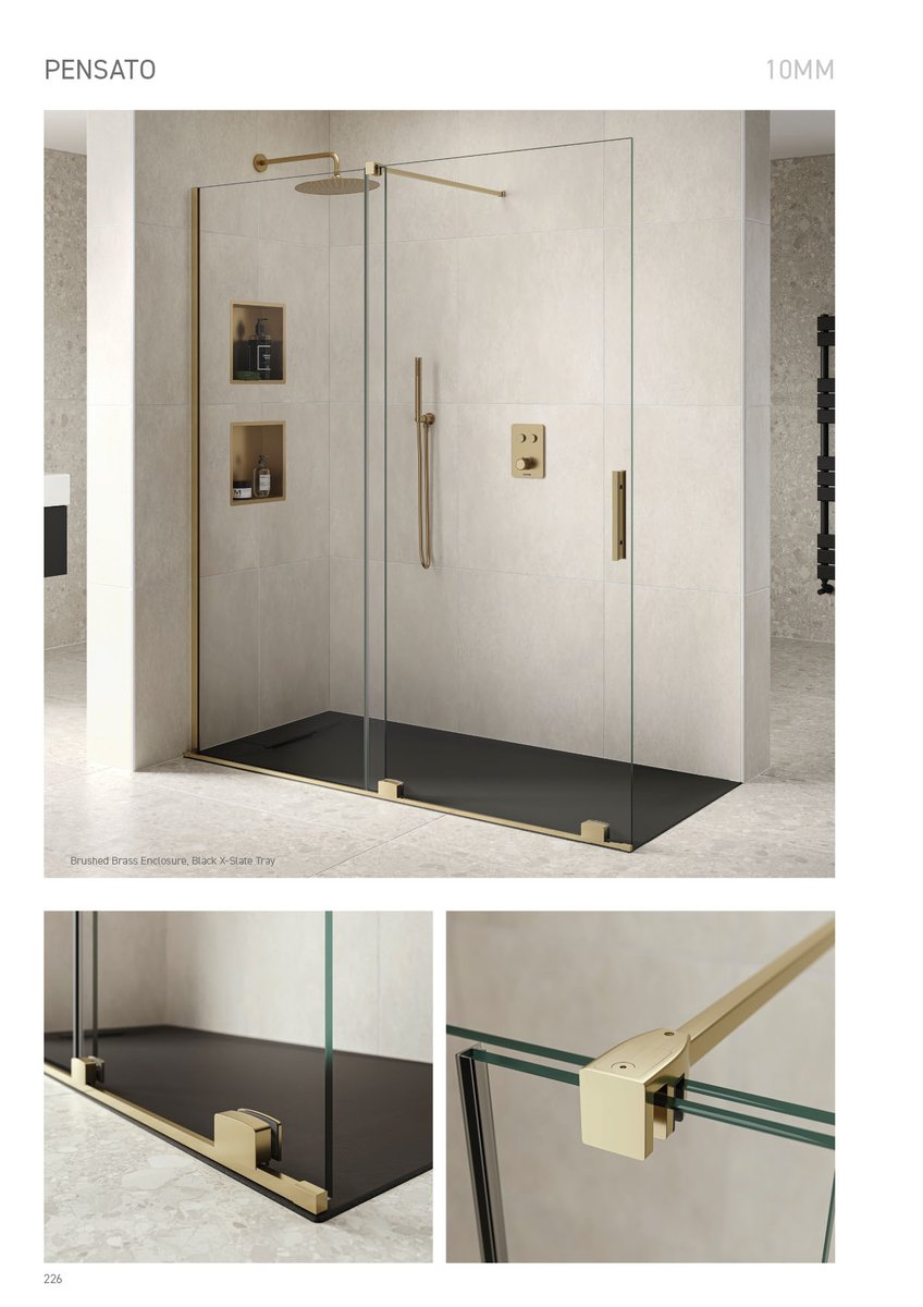 Phoenix_Leeds's tweet photo. NEW January 2025 Brochure
Phoenix have expanded our products to reflect the ever-changing tastes within the bathroom sector.
We have introduced several new on-trend products including:
• Additional sizes on X-Slate Shower Trays
• New Pensato Enclosure
https://t.co/oU4TJgrZAo https://t.co/fAYxQ6ZXSW